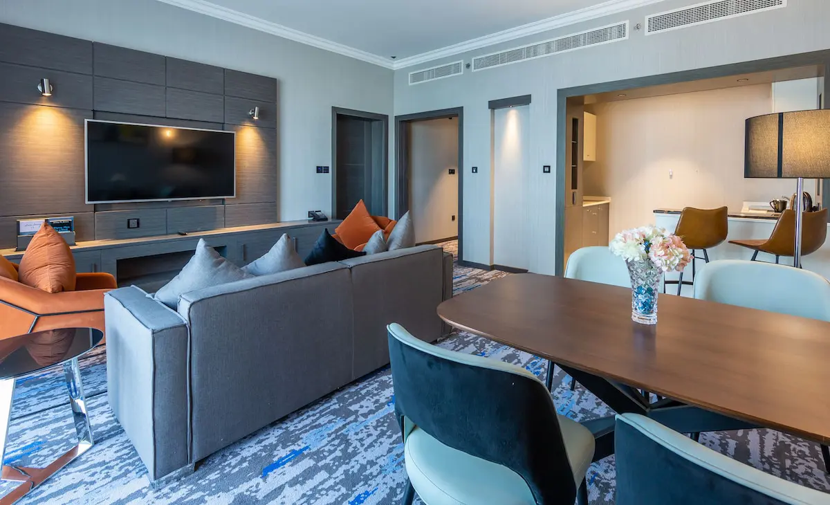 اتاق هتل اج کریک ساید